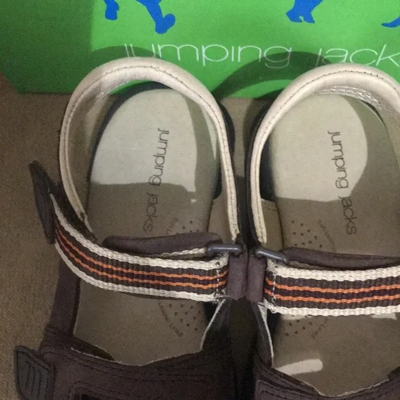 Toddler Sandals, Velcro, Size 10W - Picture 2 of 8